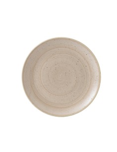 Assiettes Churchill Nutmeg Cream 260 mm - Lot de 12