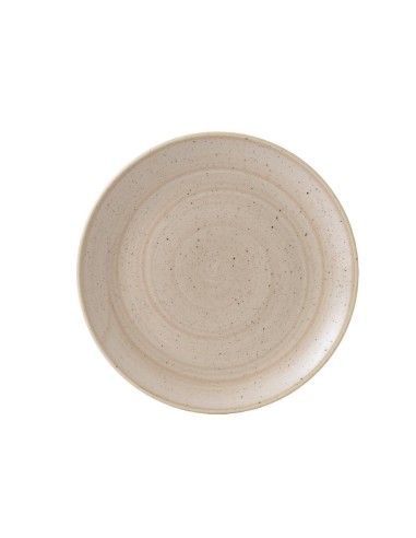 Assiettes Churchill Nutmeg Cream 260 mm - Lot de 12