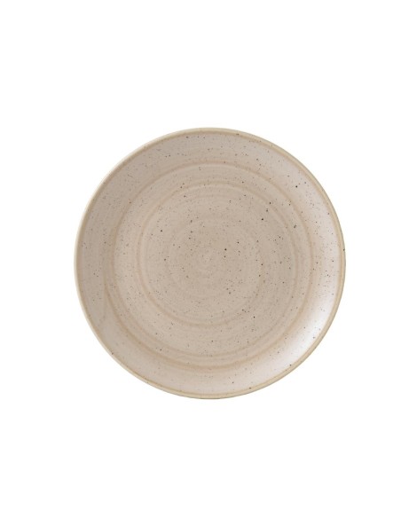 Assiettes Churchill Nutmeg Cream 260 mm - Lot de 12