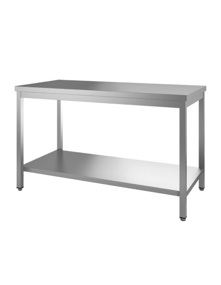 Table de préparation inox 304 Gastro M 89x100x70 cm