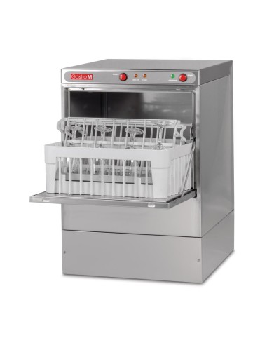 Lave-verres Gastro-M Barline 40 - inox AISI 304, 2 min