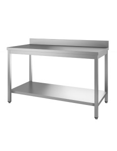 Table de préparation inox 304 Gastro M 89x180x70 cm