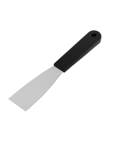 Spatule inox Schneider 40mm - Manche polypropylène