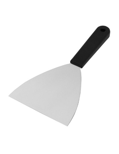 Spatule inox Schneider 120 mm - Manche polypropylène