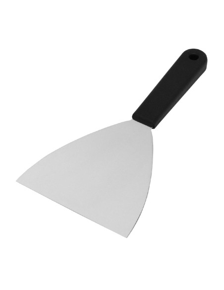 Spatule inox Schneider 120 mm - Manche polypropylène