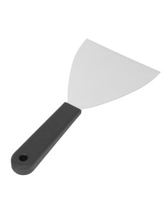 Spatule inox Schneider 120 mm - Manche polypropylène 2