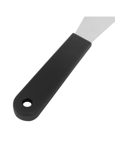 Spatule inox Schneider 40mm - Manche polypropylène