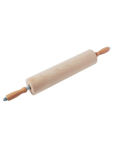 Rouleau à pâtisserie en bois Schneider 400 mm - Vente en ligne