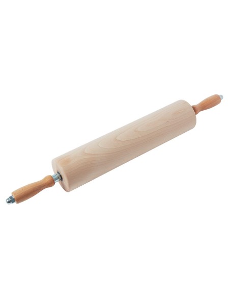 Rouleau à pâtisserie en bois Schneider 400 mm - Vente en ligne