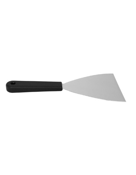Spatule inox Schneider 120 mm - Manche polypropylène