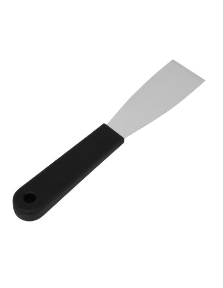 Spatule inox Schneider 40mm - Manche polypropylène