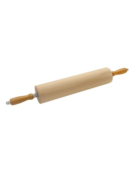 Rouleau à pâtisserie en bois Schneider 400 mm - Vente en ligne
