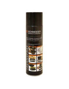 Spray démoulant Schneider Walter 500ml - antiadhésif professionnel 2