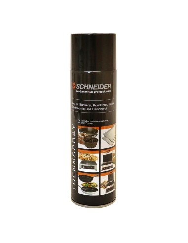Spray démoulant Schneider Walter 500ml - antiadhésif professionnel