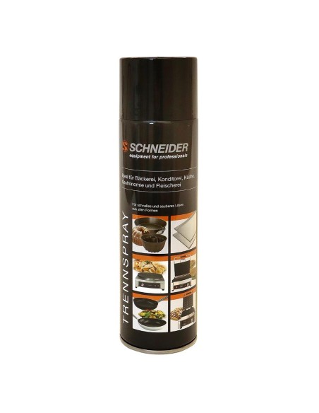 Spray démoulant Schneider Walter 500ml - antiadhésif professionnel