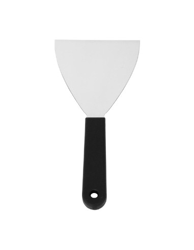 Spatule inox Schneider 120 mm - Manche polypropylène