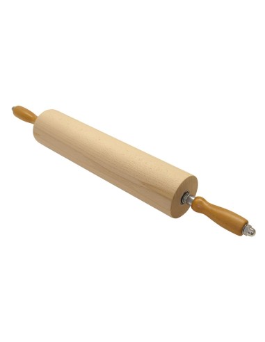 Rouleau à pâtisserie en bois Schneider 400 mm - Vente en ligne
