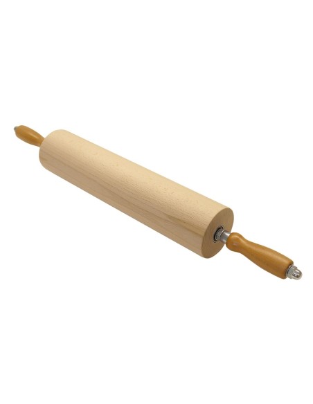 Rouleau à pâtisserie en bois Schneider 400 mm - Vente en ligne