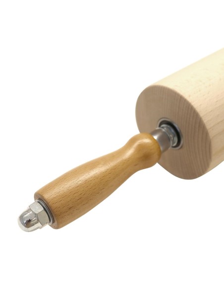 Rouleau à pâtisserie en bois Schneider 400 mm - Vente en ligne