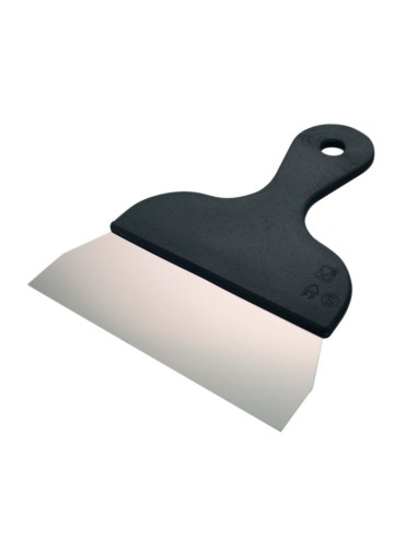 Spatule inox Schneider 170mm - Noir