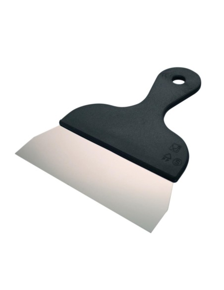 Spatule inox Schneider 170mm - Noir