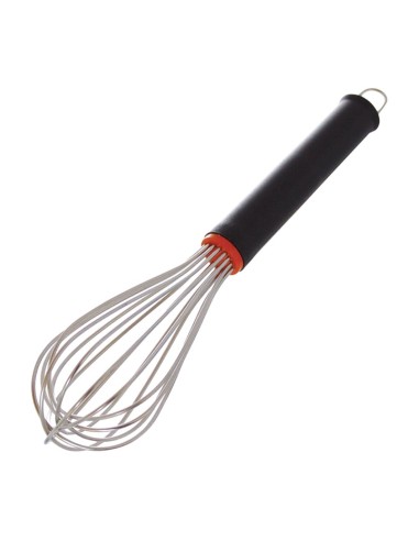 Fouet inox 16 fils Schneider 250mm - Noir