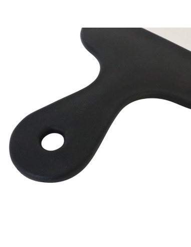 Spatule inox Schneider 170mm - Noir