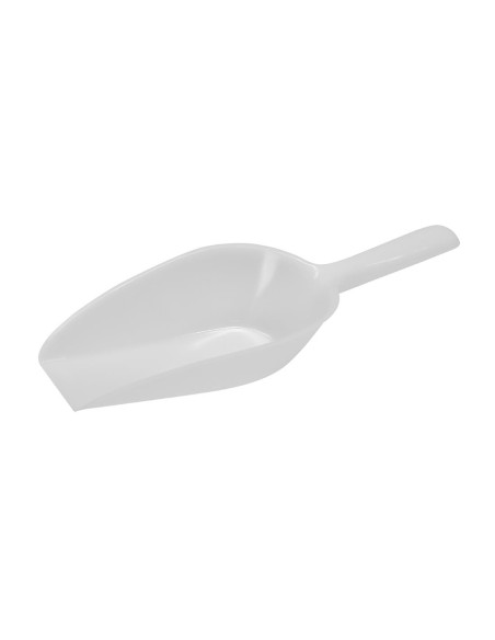 Pelle à farine Schneider 470 ml - polyéthylène blanc