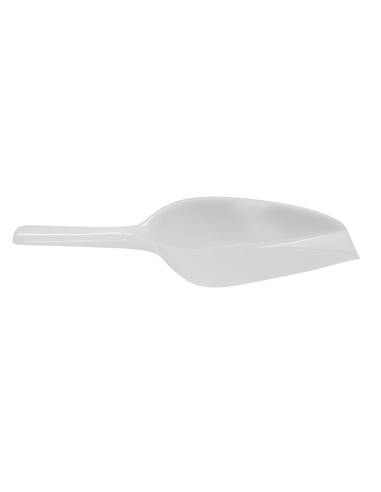Pelle à farine Schneider 470 ml - polyéthylène blanc