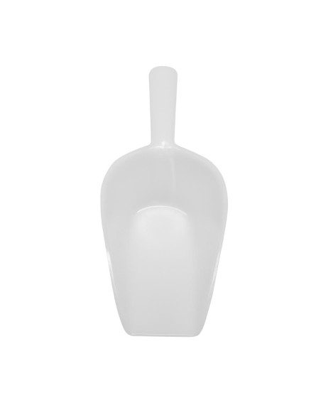Pelle à farine Schneider 470 ml - polyéthylène blanc