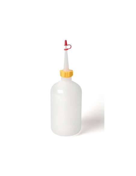 Bouteille souple Schneider 500 ml - Polyéthylène transparent