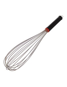 Fouet inox 16 fils Schneider 400 mm - Noir