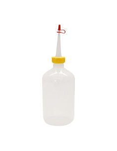 Bouteille souple Schneider 500 ml - Polyéthylène transparent 2
