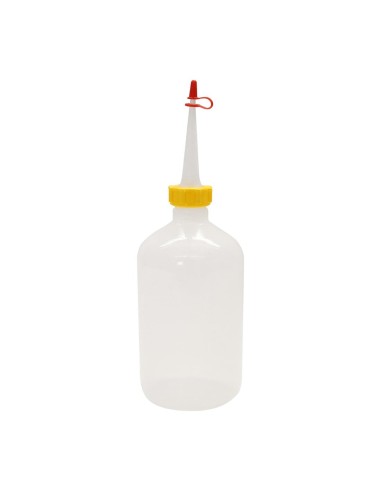 Bouteille souple Schneider 500 ml - Polyéthylène transparent
