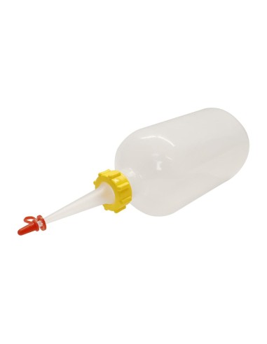 Bouteille souple Schneider 500 ml - Polyéthylène transparent