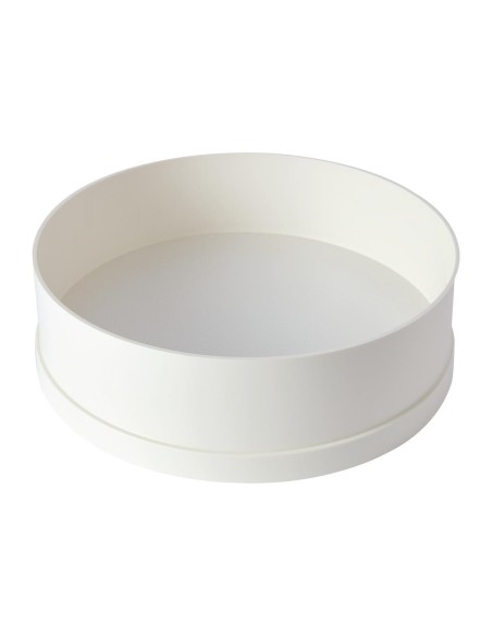 Tamis à farine Schneider 1mm - 90x300 mm blanc