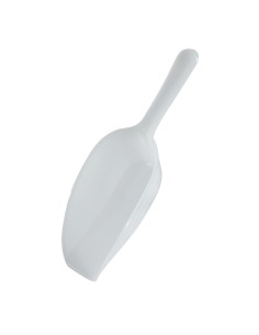 Pelle à farine Schneider 110ml - Polyéthylène blanc
