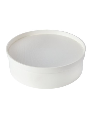 Tamis à farine Schneider 1mm - 90x300 mm blanc