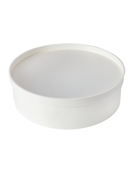 Tamis à farine Schneider 1mm - 90x300 mm blanc