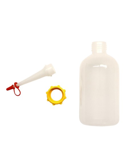 Bouteille souple Schneider 250 ml - Polyéthylène transparent