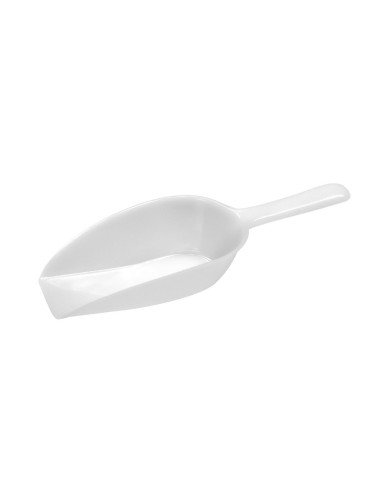 Pelle à farine Schneider 110ml - Polyéthylène blanc