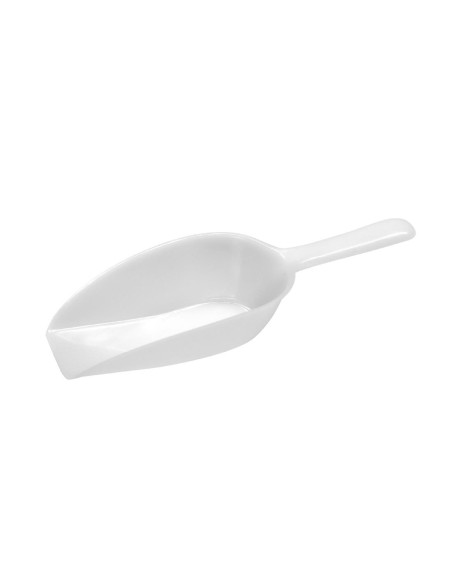 Pelle à farine Schneider 110ml - Polyéthylène blanc