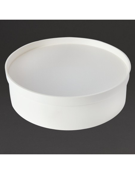 Tamis à farine Schneider 1mm - 90x300 mm blanc