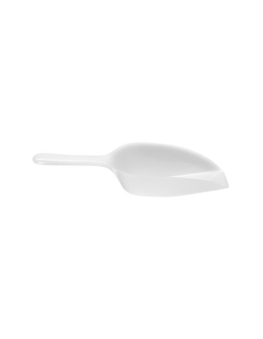 Pelle à farine Schneider 110ml - Polyéthylène blanc
