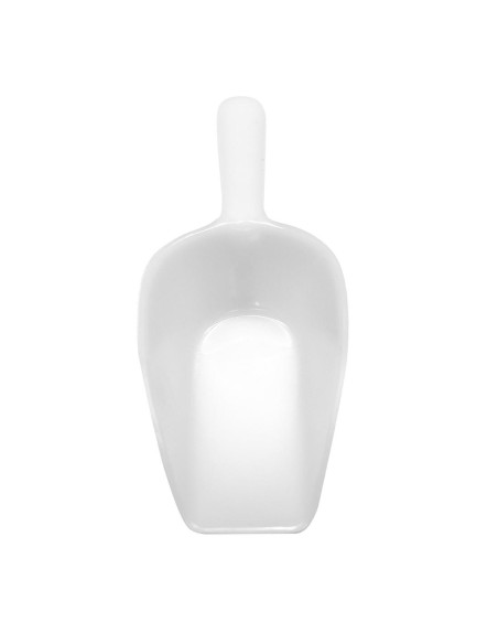Pelle à farine Schneider 110ml - Polyéthylène blanc