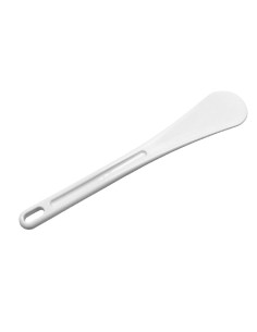 Spatule Schneider 250mm - Nylon blanc, résistance 220°C