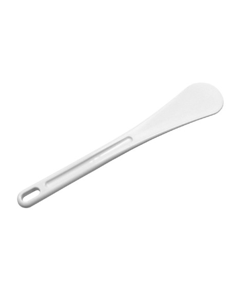 Spatule Schneider 250mm - Nylon blanc, résistance 220°C