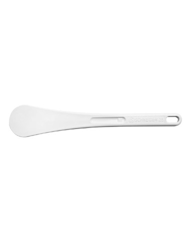 Spatule Schneider 250mm - Nylon blanc, résistance 220°C