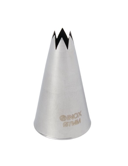 Douille inox cannelée Schneider 7mm - Vente en ligne