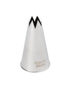 Douille inox cannelée Schneider 9mm - 45x25 mm
